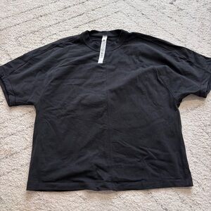 Lululemon Cotton Dolman oversized Tee